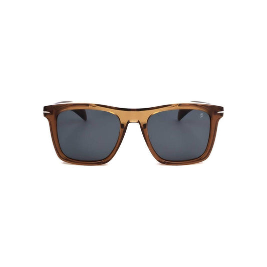 DAVID BECKHAM MOD. DB 7000_S OCHRE SUNGLASSES & EYEWEAR DAVID BECKHAM SUNGLASSES