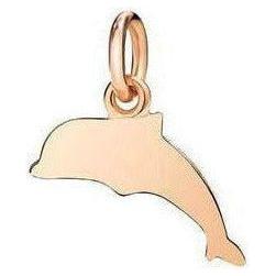 DODO Mod. DMB4009DOLPS0009R Gold 9kt Charm DODO