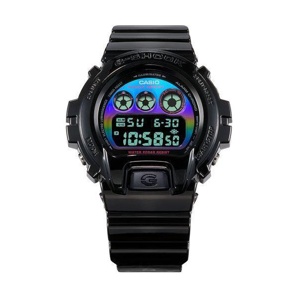 CASIO G-SHOCK Mod. OVERSIZE - VIRTUAL BLACK RAINBOW SERIE WATCHES CASIO