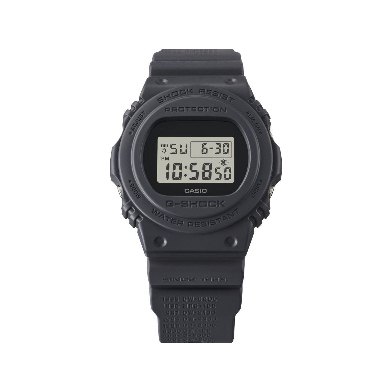 CASIO G-SHOCK Mod. THE ORIGIN - Remaster Black Serie 40th Anniversary by Eric haze (2 BEZELS) WATCHES CASIO G-SHOCK