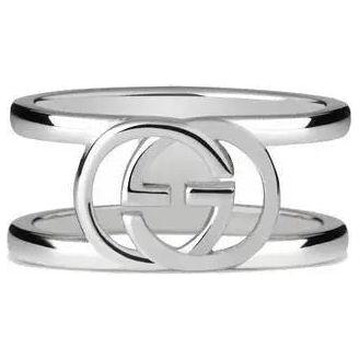 GUCCI JEWELS Mod. INTERLOCKING G DESIGNER FASHION JEWELLERY GUCCI JEWELS