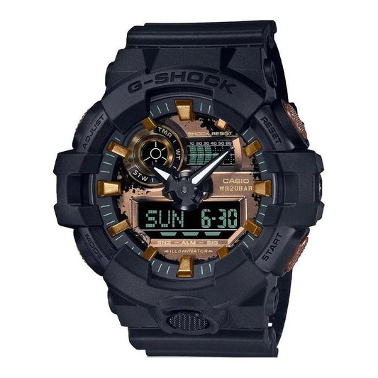 CASIO G-SHOCK Mod. THE KING - XL G-SHOCK - BLACK & RUST Serie WATCHES CASIO G-SHOCK