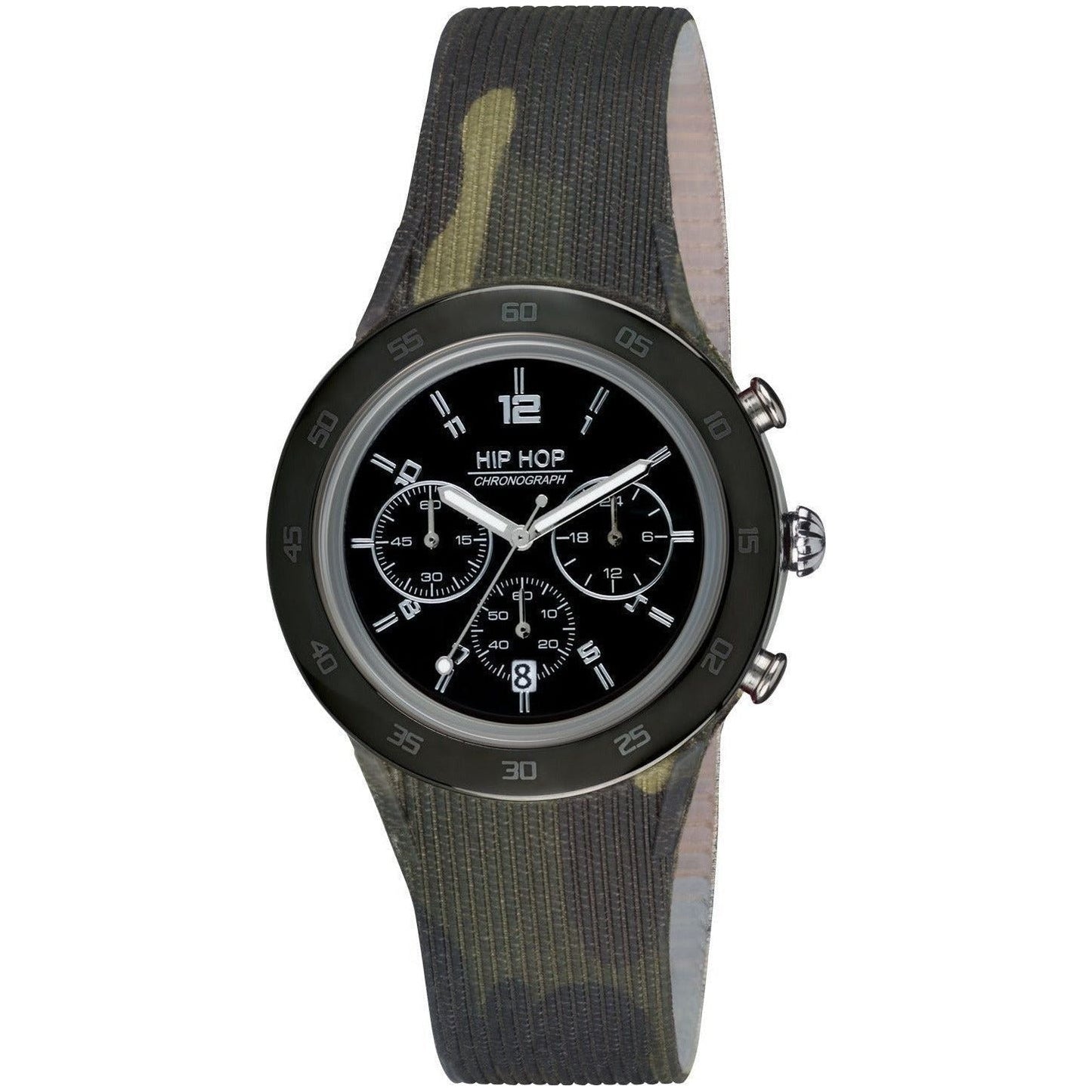 HIP HOP Mod. METAL WATCHES HIP HOP NEW COLLECTION