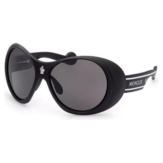 MONCLER SUNGLASSES Mod. GREY OVAL UNISEX SUNGLASSES & EYEWEAR MONCLER SUNGLASSES