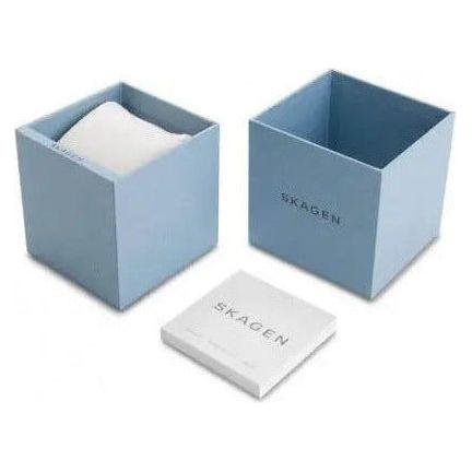 SKAGEN DENMARK AAREN OCEAN Mod. CAVIAR (Material: #tide ocean material) WATCHES