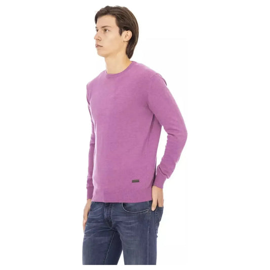 Baldinini Trend | Violet Wool Sweater | McRichard Designer Brands